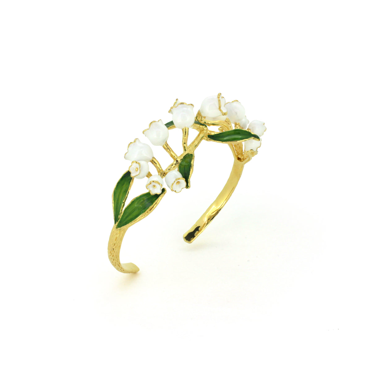 Lily of the Valley Bangle | Bloom