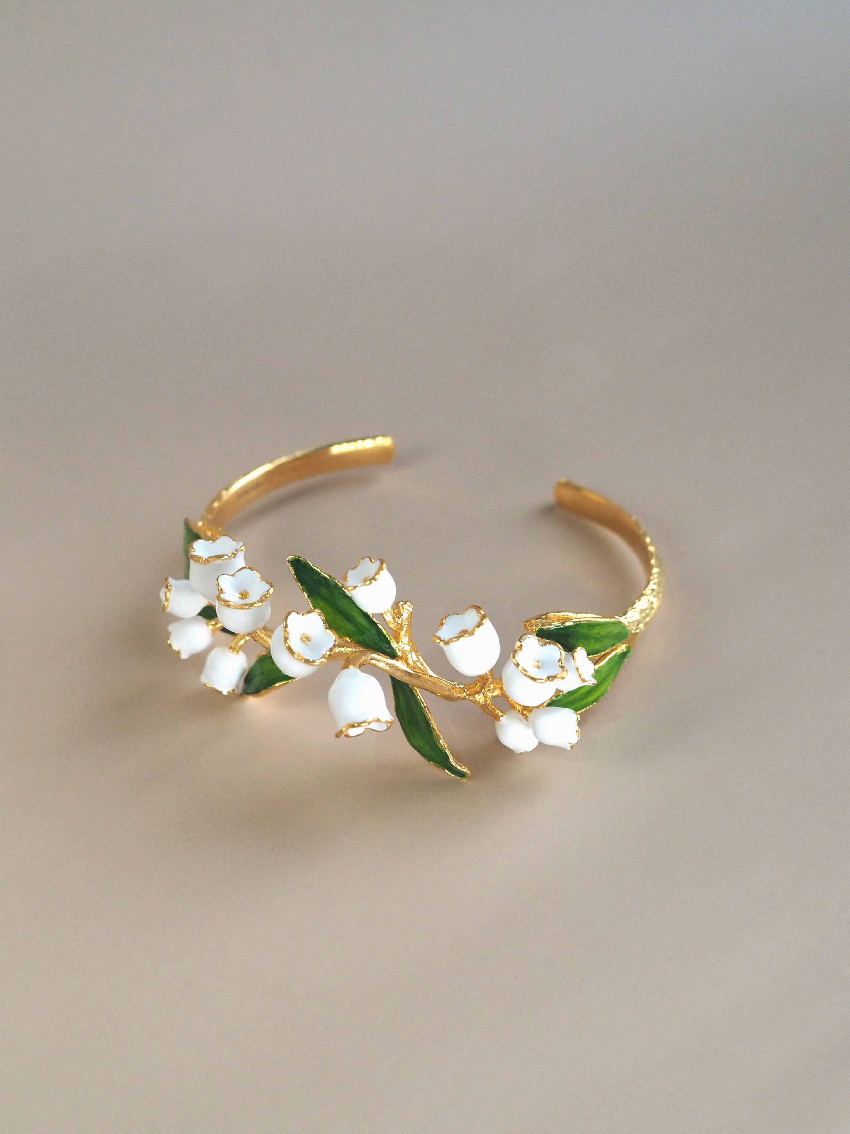 Lily of the Valley Bangle