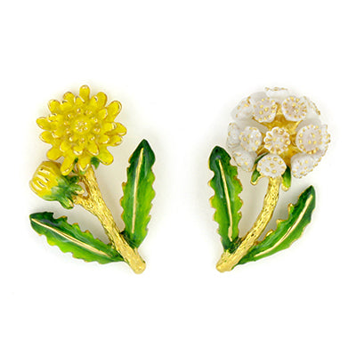 Dandelion Earrings