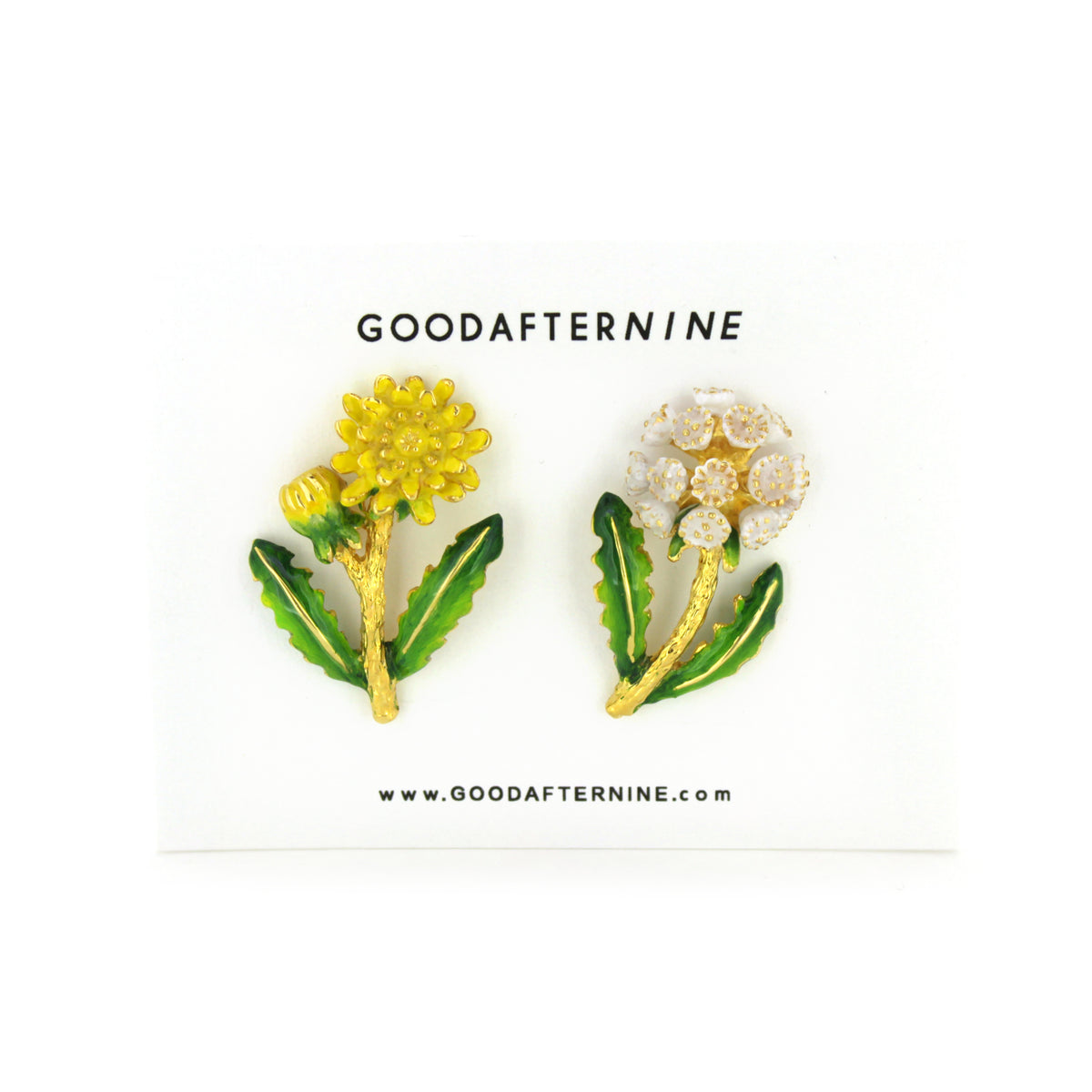 Dandelion Earrings | Bloom