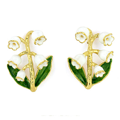 Lily of the Valley Earrings