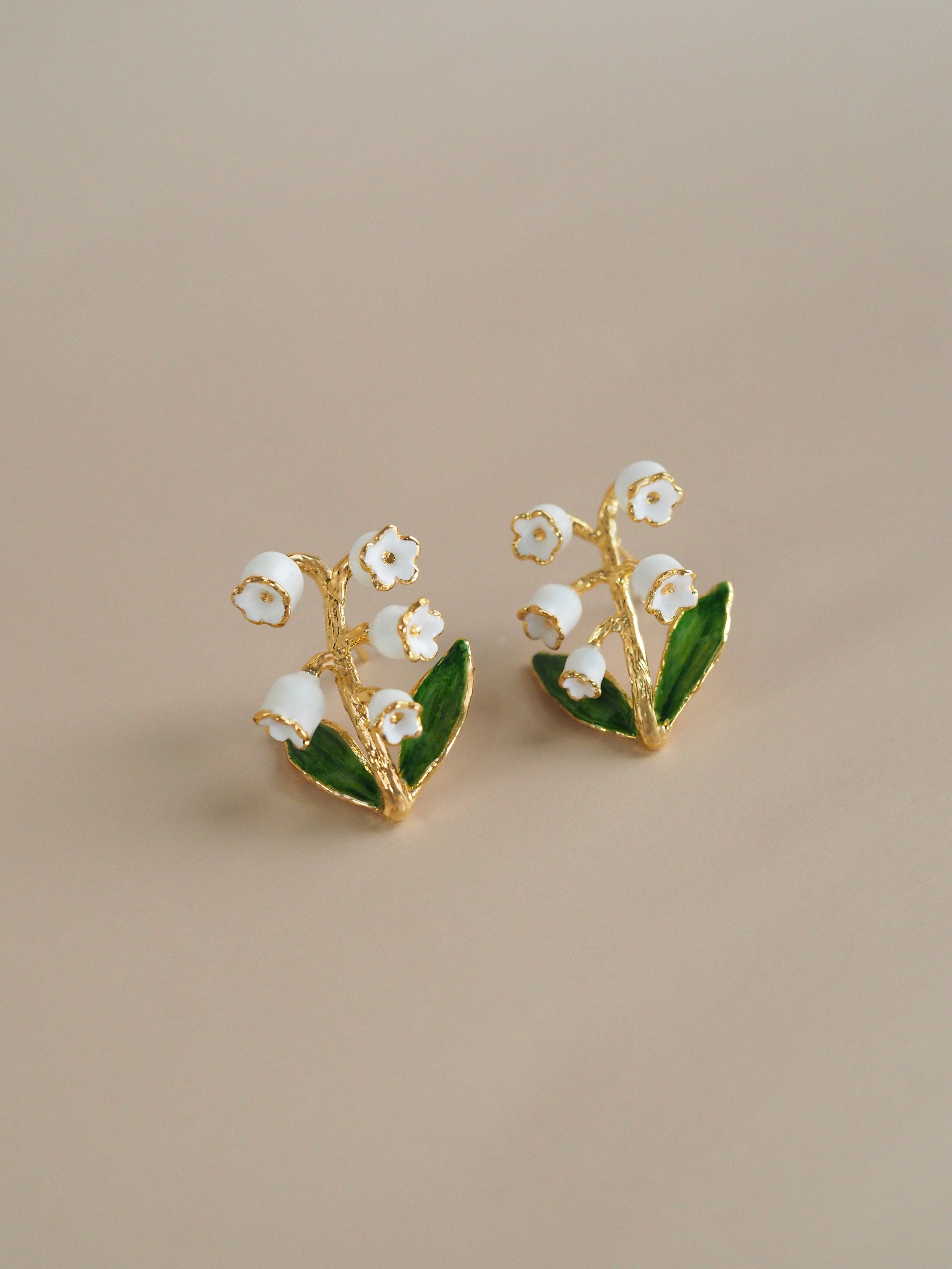 Lily of the Valley Earrings