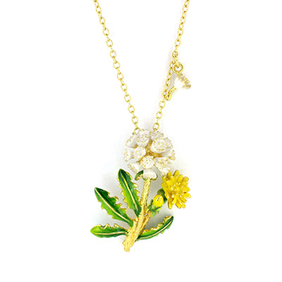 Dandelion Necklace