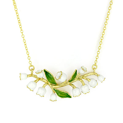 Lily of the Valley Necklace