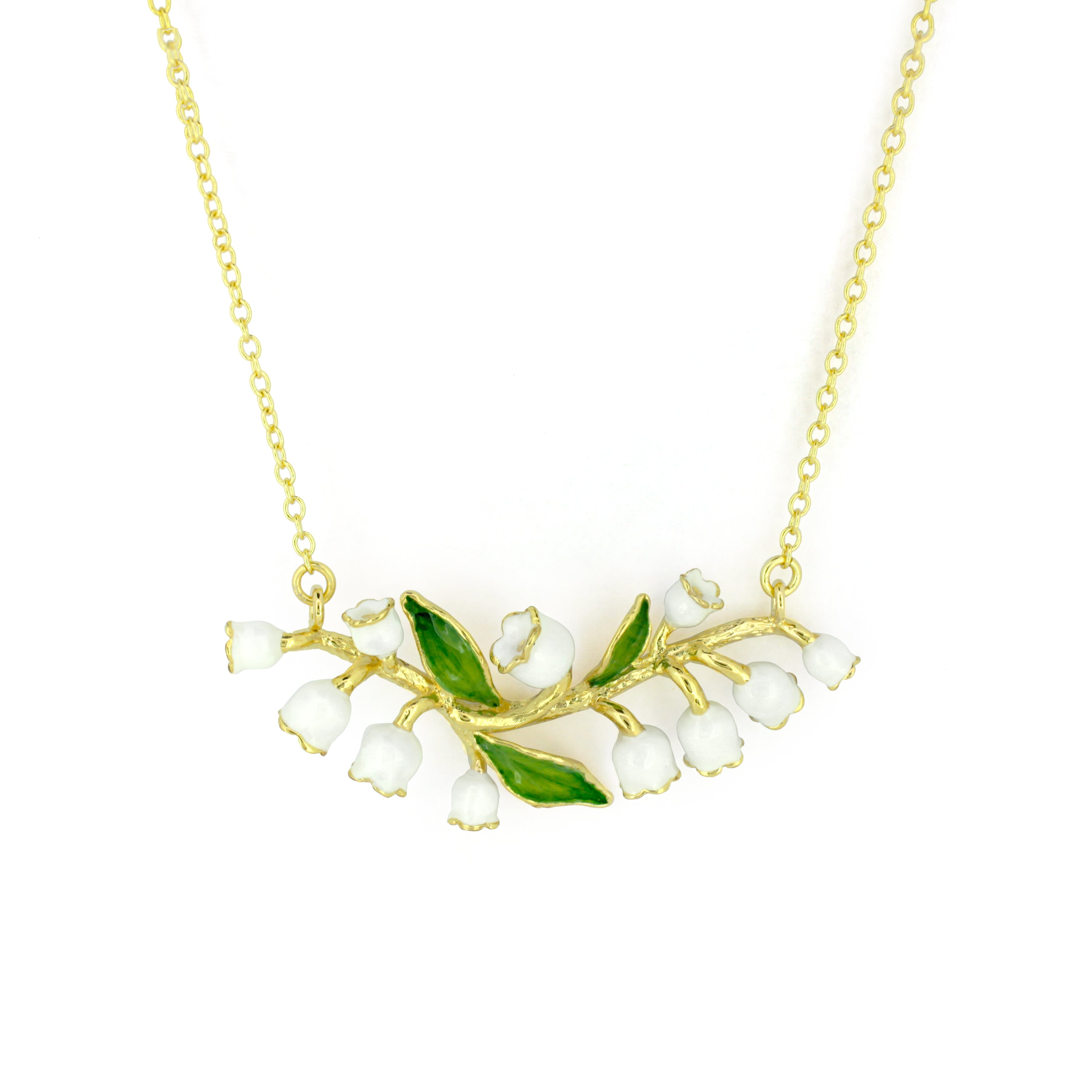 Lily of the Valley Necklace