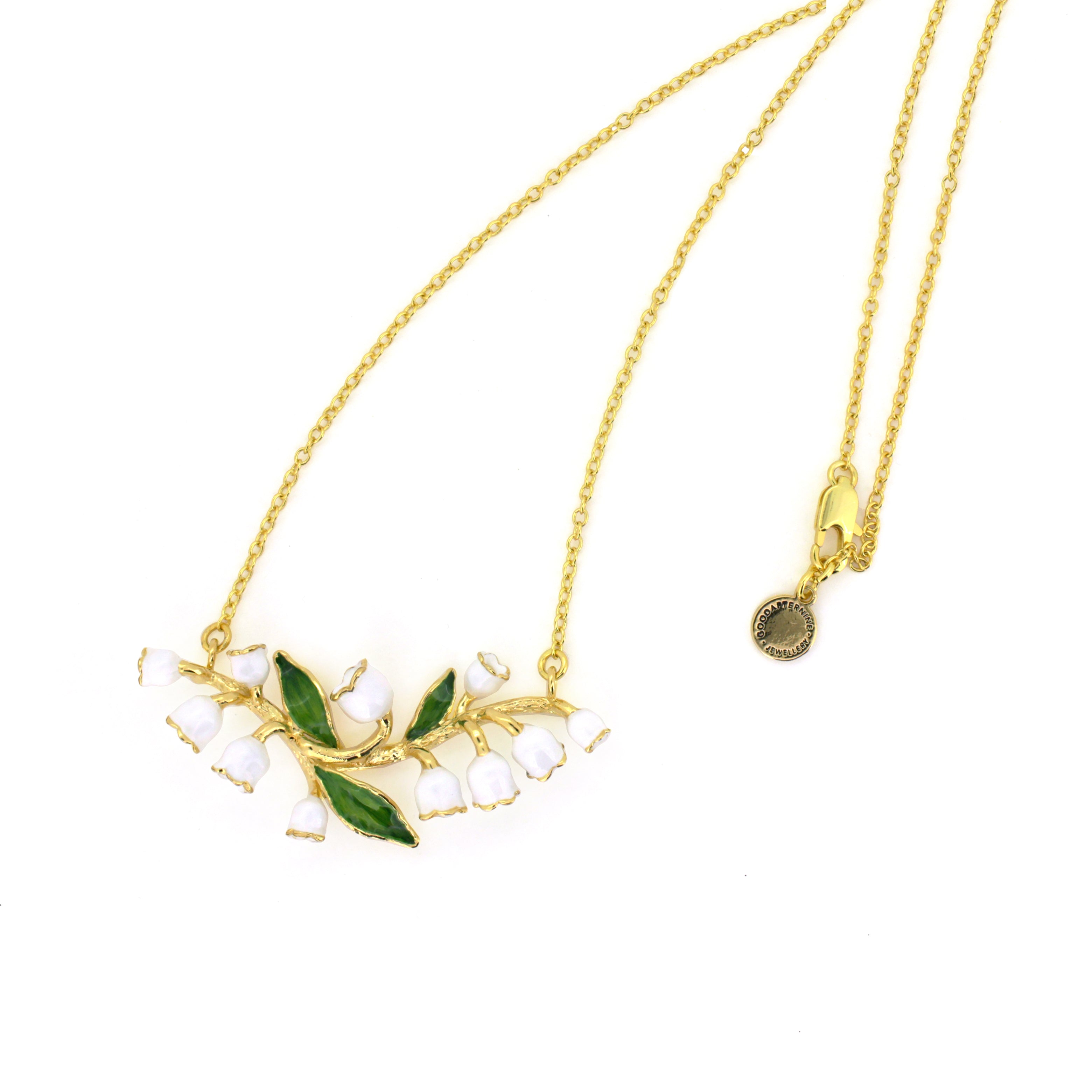 Lily of the Valley Necklace
