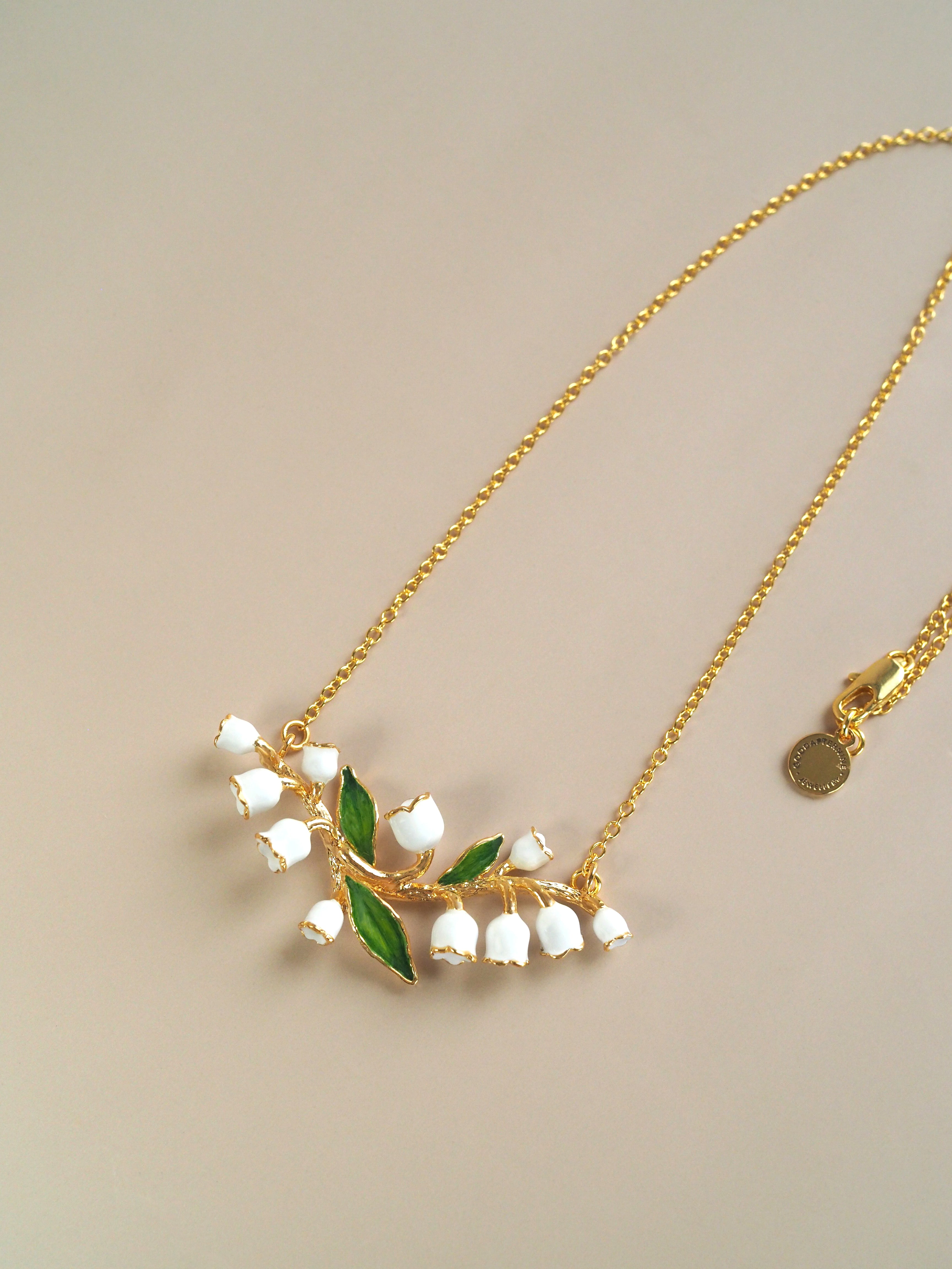 Lily of the Valley Necklace