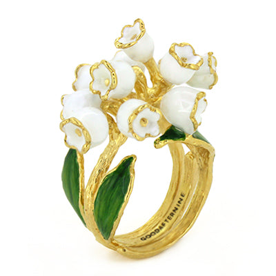 Lily of the Valley Ring