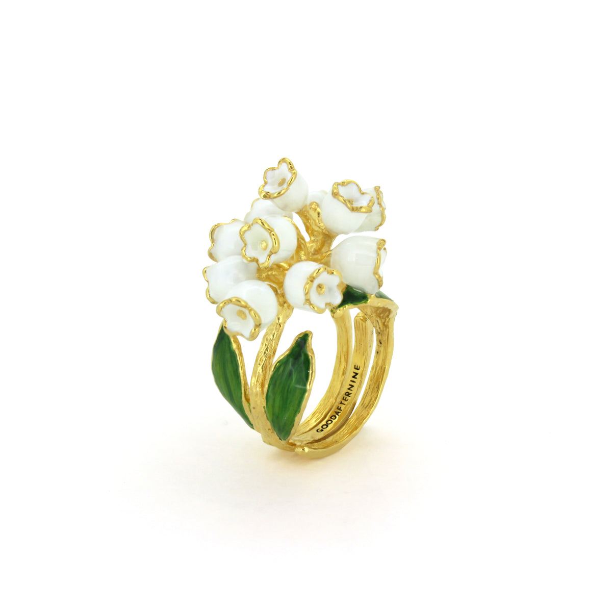 Lily of the Valley Ring | Bloom