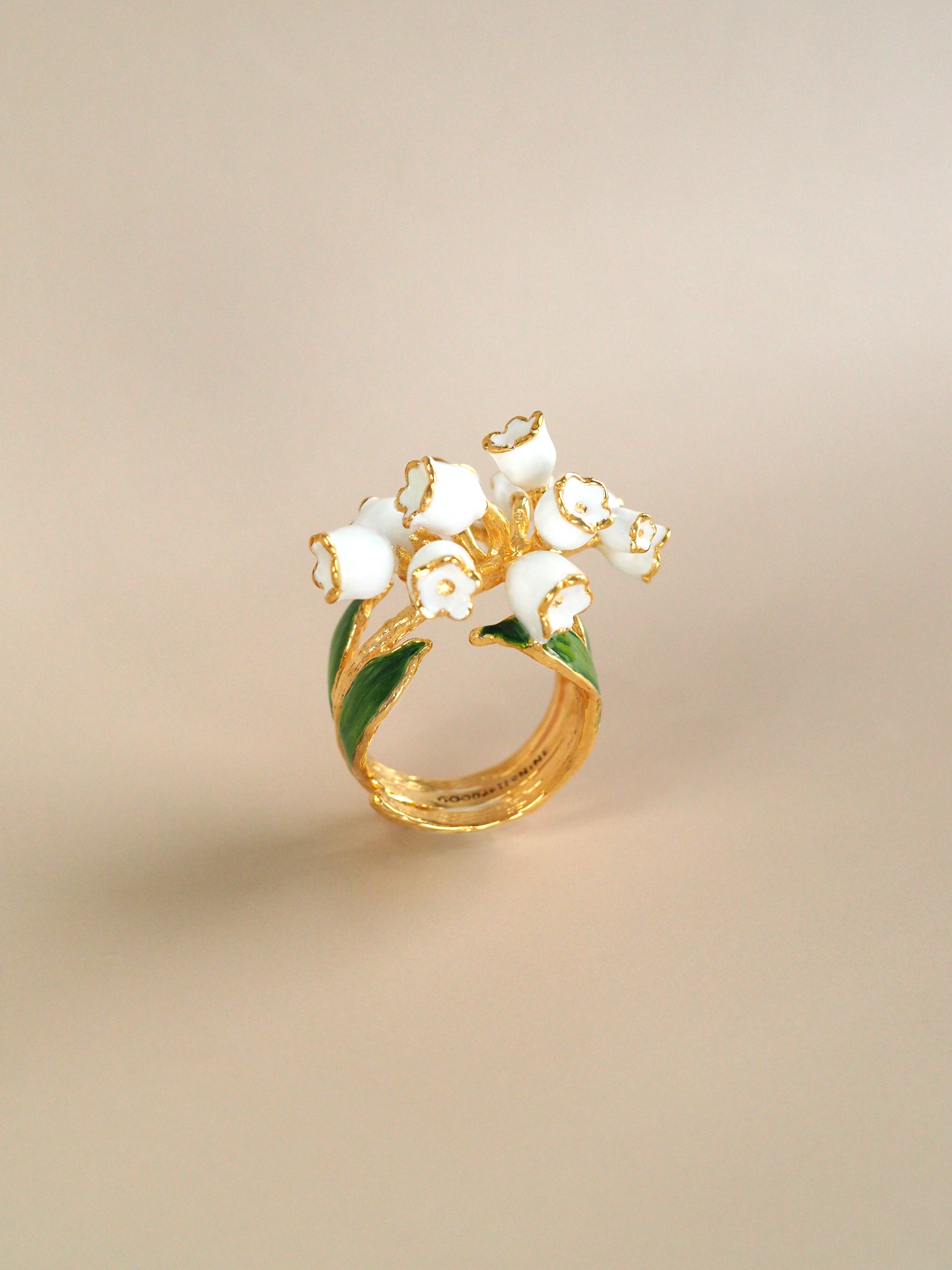 Lily of the Valley Ring