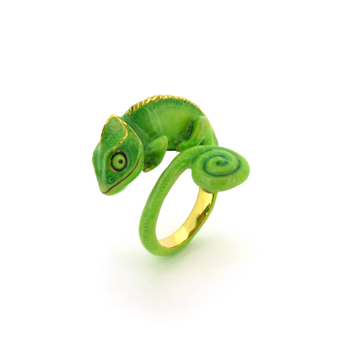 Chameleon Green Ring | Chameleon