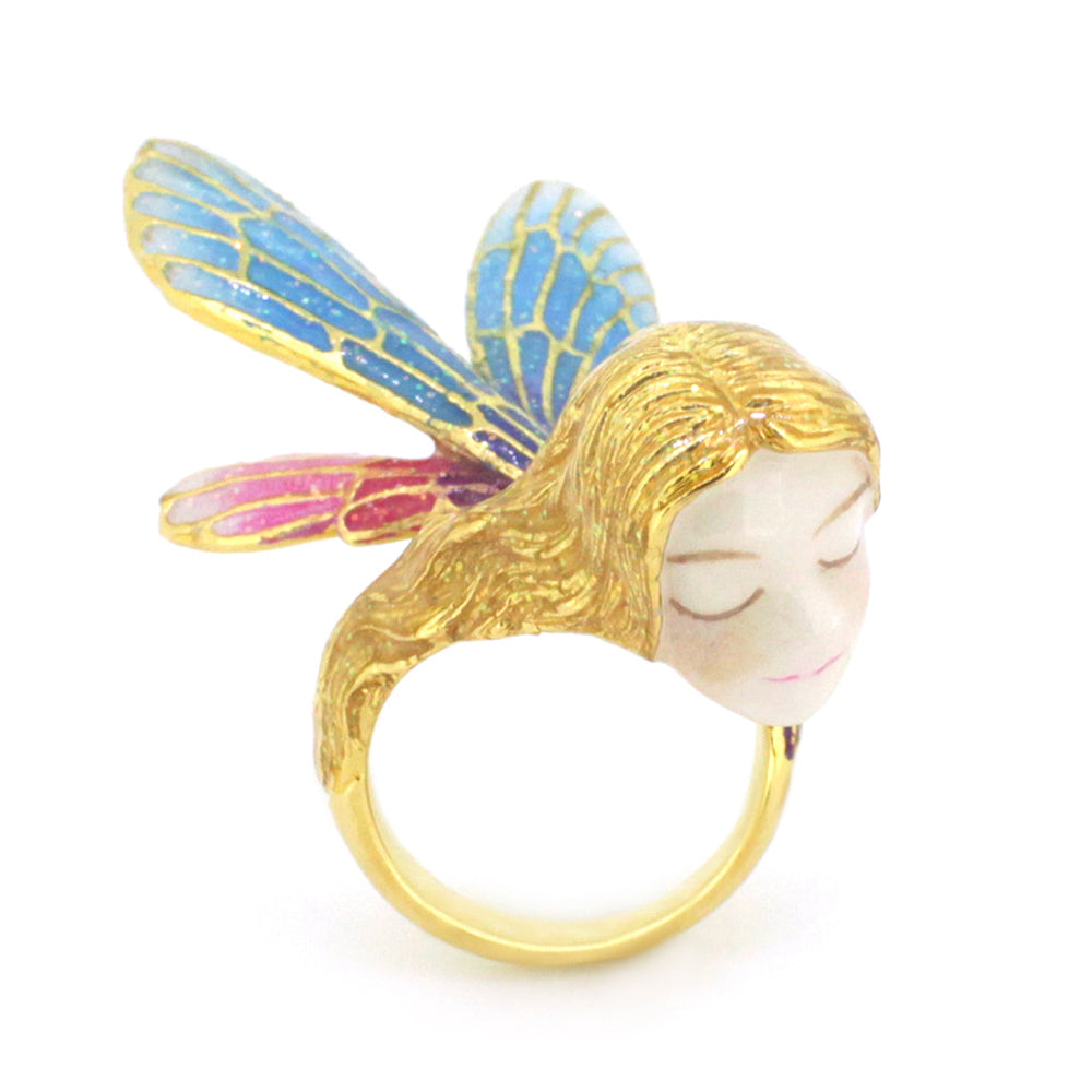 Fairy Ring Custom Ring Size US 4
