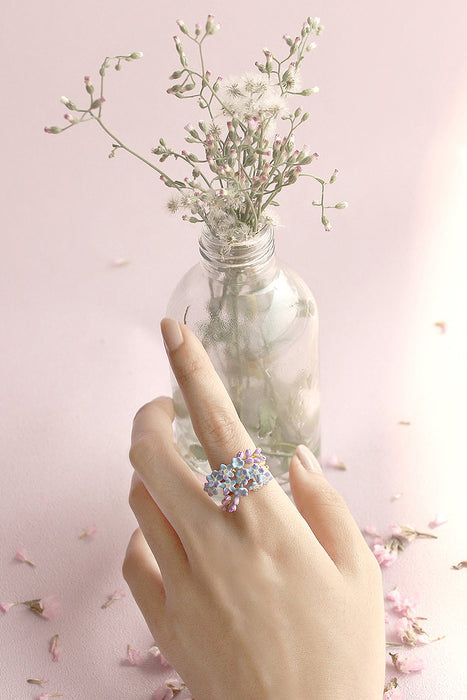 Forget me not Ring