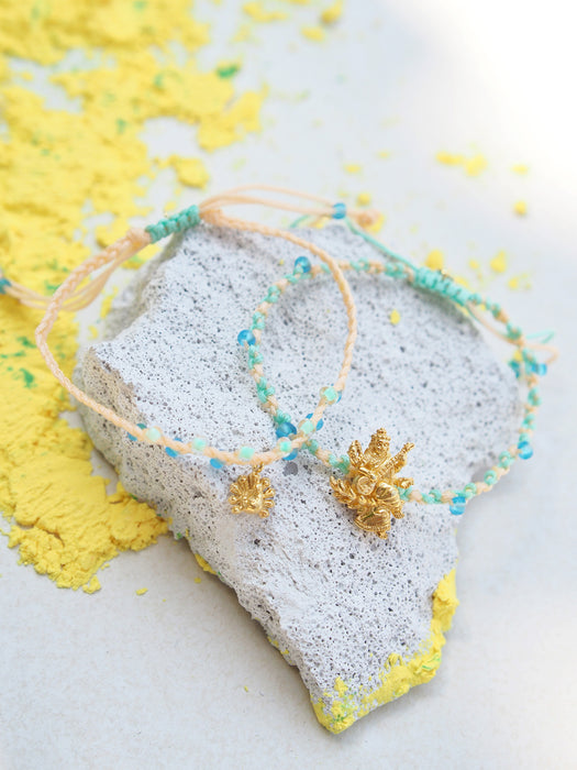 Tridevi Sarasvati Colorful SET Bracelets /  Favora - Trinity