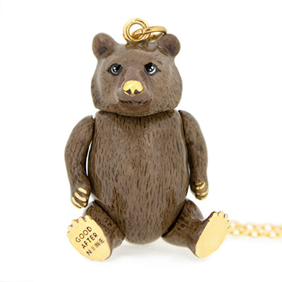 Tony Grizzly Bear Necklace