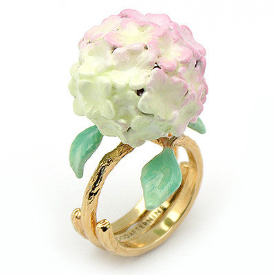 Hydrangea Pink Ring