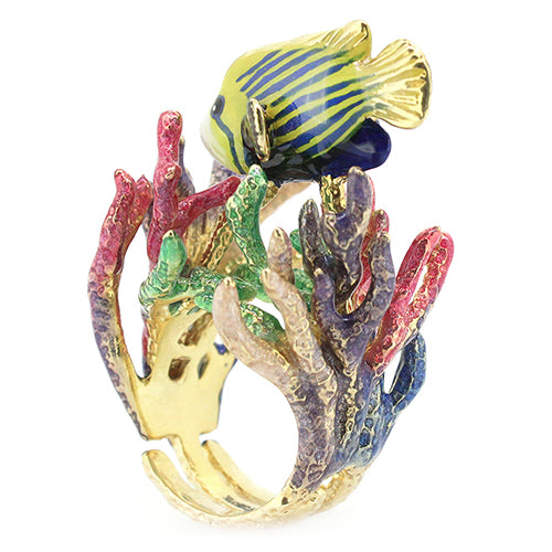 AngelFish and Reef Ring