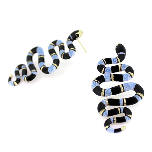 Sea Snake Earrings