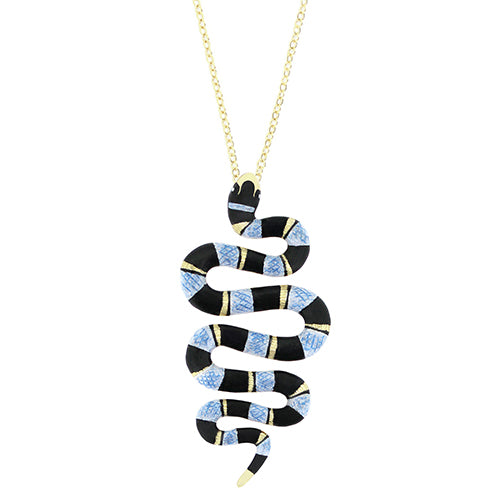 Sea Snake Necklace