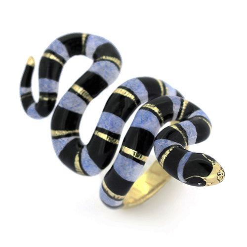 Sea Snake Ring