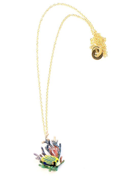 AngelFish and Reef Necklace