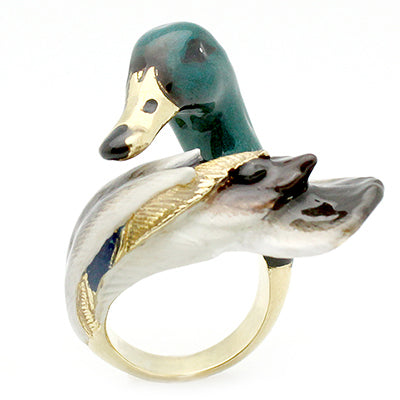 Mallard Duck Ring | Ballerine Bird