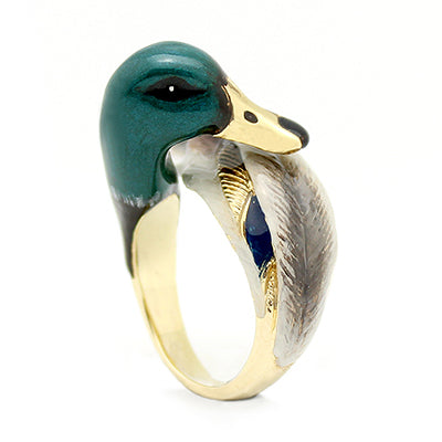 Mallard Duck Ring | Ballerine Bird