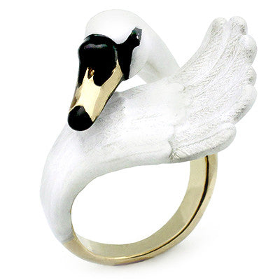 Swan Ring