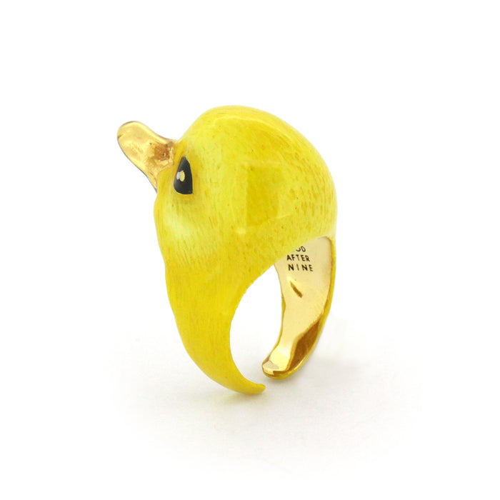 Baby Duckling Ring