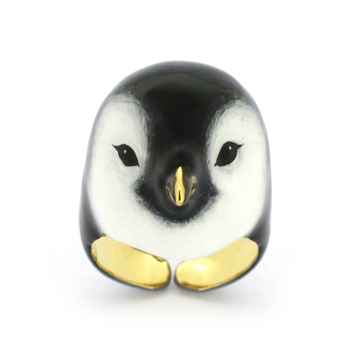 Baby Penguin Ring