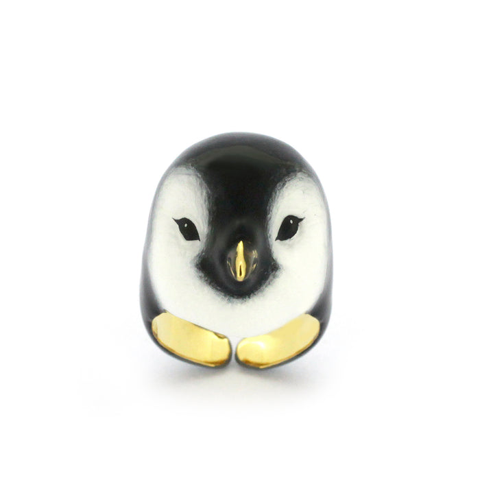 Baby Penguin Ring