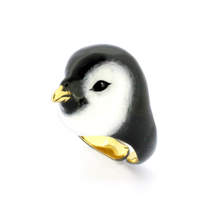 Baby Penguin Ring