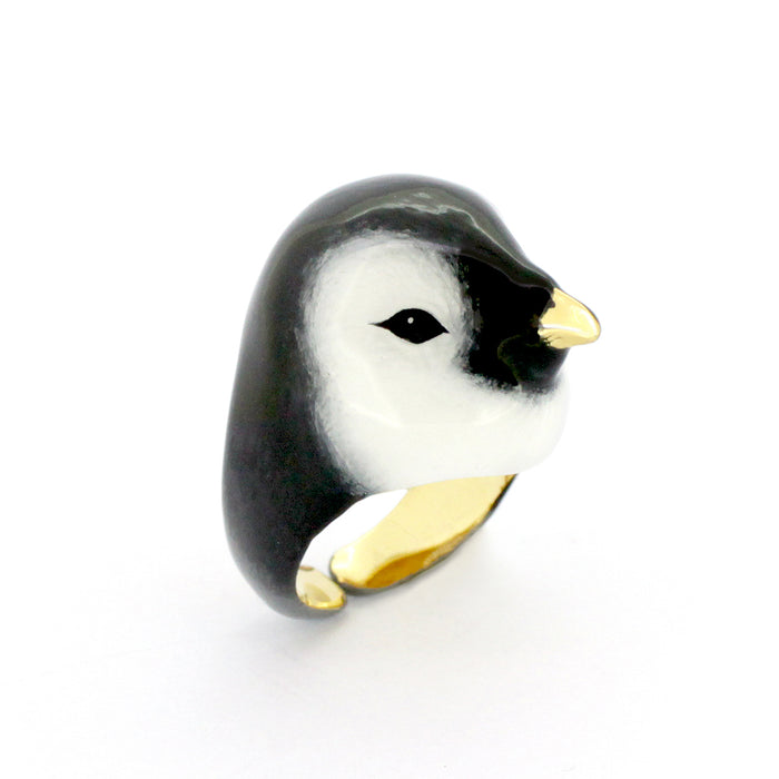 Baby Penguin Ring