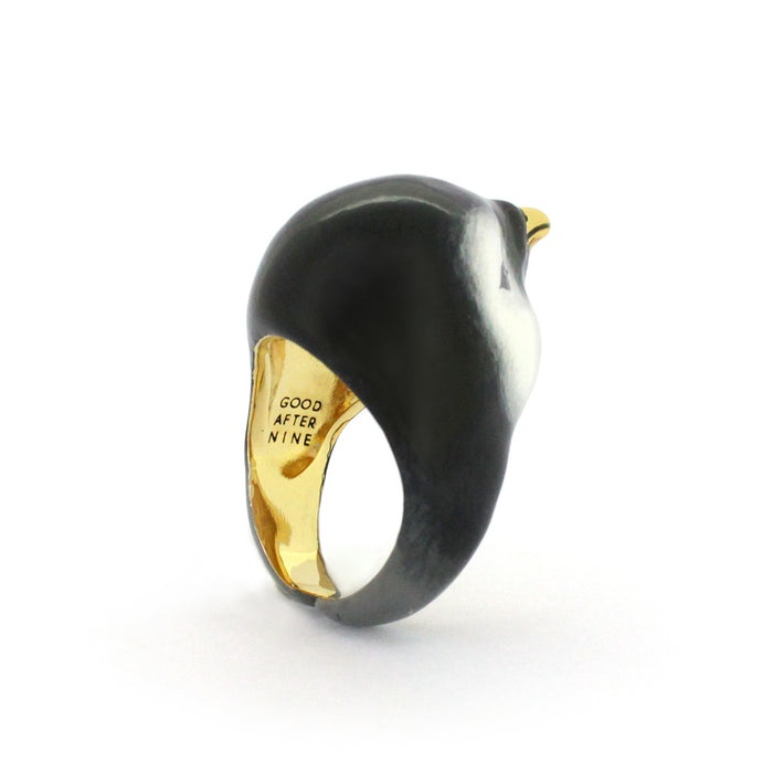 Baby Penguin Ring
