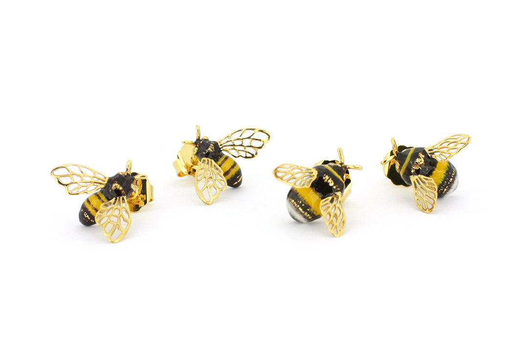 Bee Honey Bee earrings