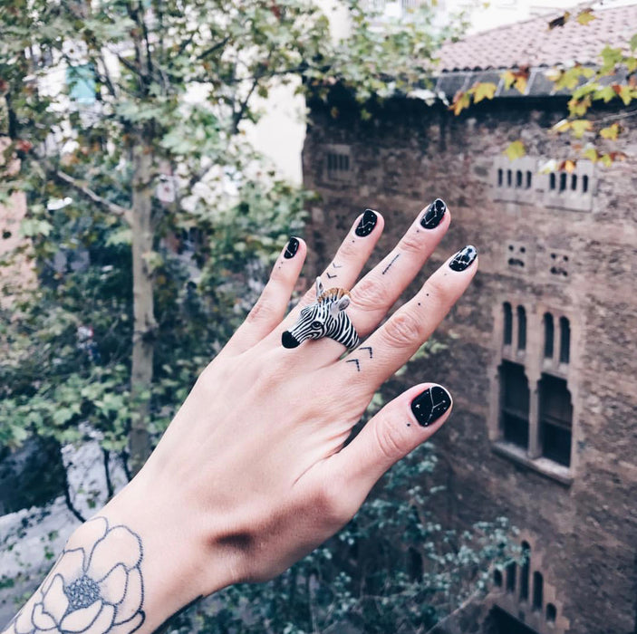 Frank Zebra Ring