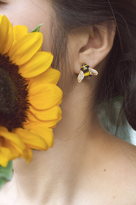 BumbleBee earrings | Bee