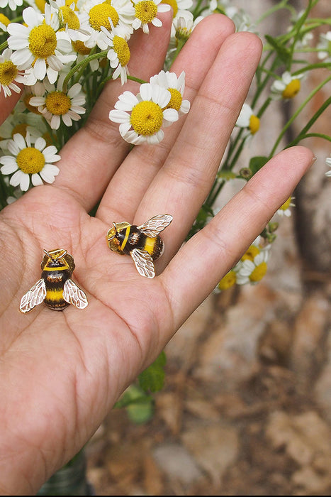 Bee BumbleBee earrings