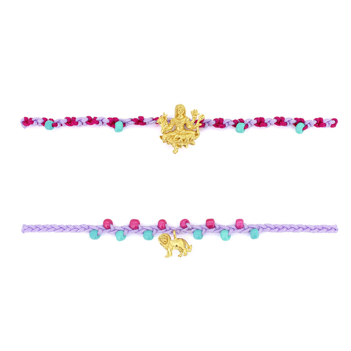 Tridevi Parvati Colorful SET Bracelets |  Favora - Trinity