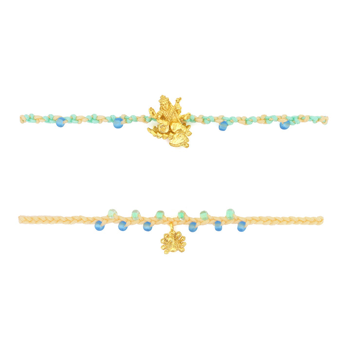 Tridevi Sarasvati Colorful SET Bracelets /  Favora - Trinity