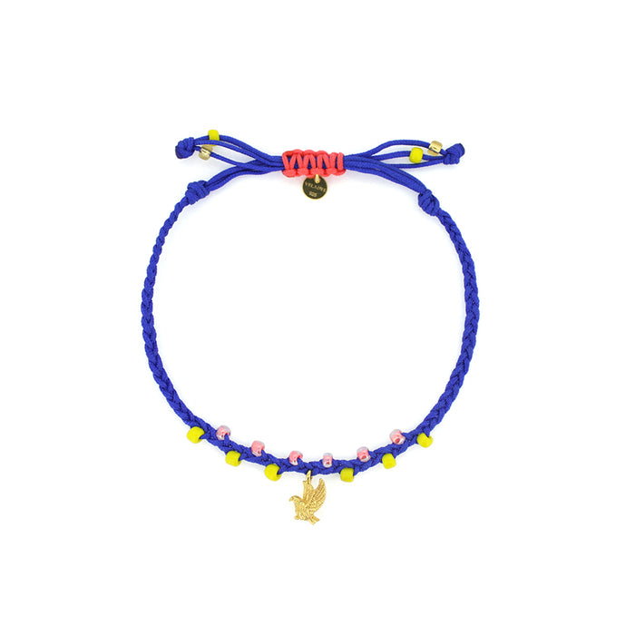 Trimurti Vishnu Colorful SET Bracelets /  Favora - Trinity