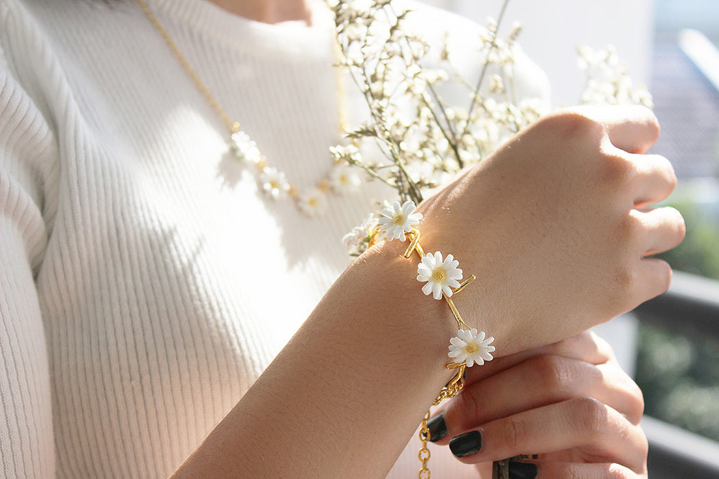 Daisy Bracelets