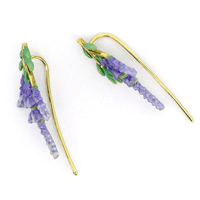 Lavender Climbers Earrings