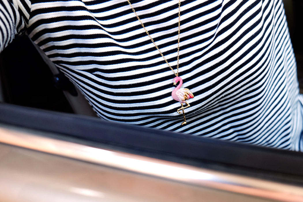 Flamingo Necklace | Ballerine Bird