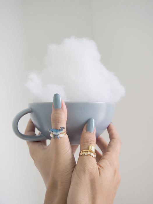 Flying Whale Stacking Ring