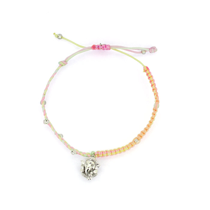 Ganesha Silver-Rainbow SET Bracelet / Favora - Lucky