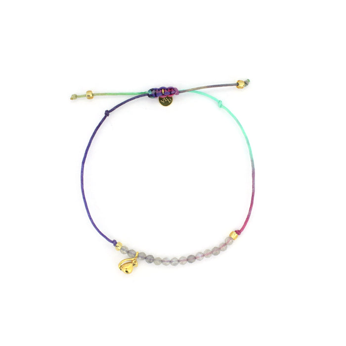Ganesha Gold-Rainbow SET Bracelet / Favora - Lucky