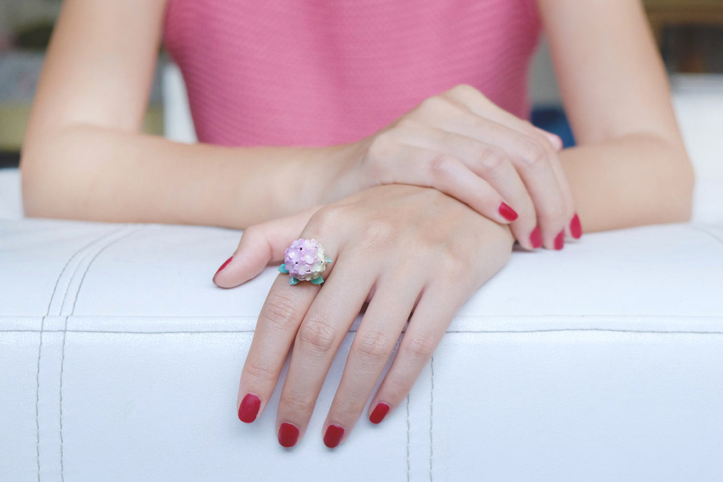 Hydrangea Pink Ring