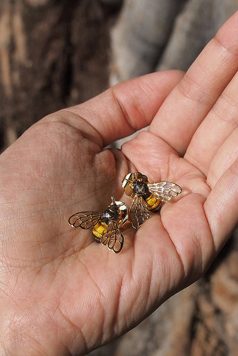 Honey Bee earrings | Bee