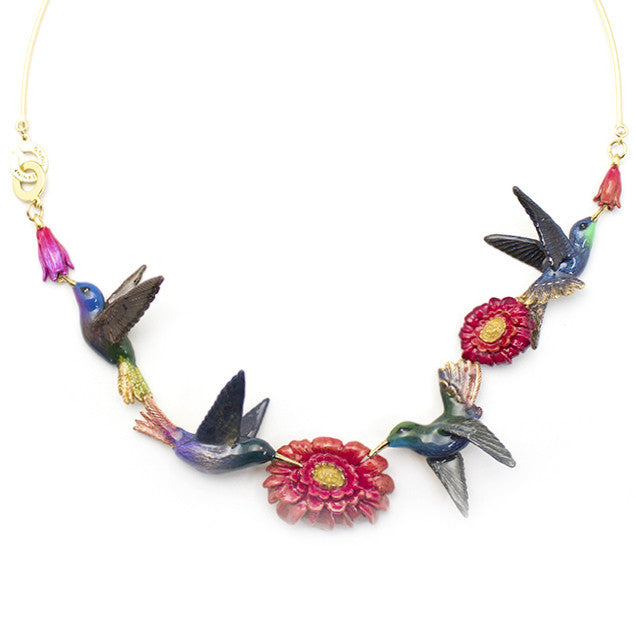 Humming Melody Statement Necklace